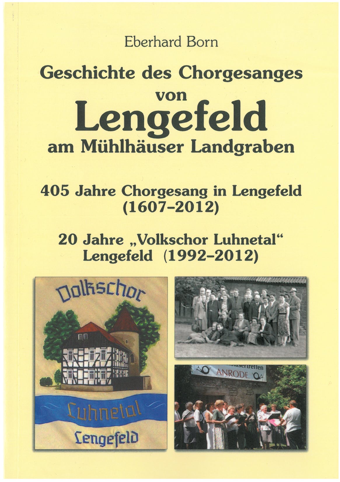 Chorgesang in Lengefeld